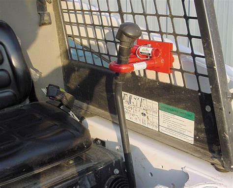 skid steer peddles locked